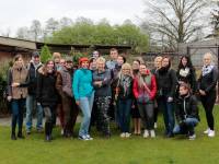 Veterinary students from ToruÅ„ visited our kennel - 13.05.2017